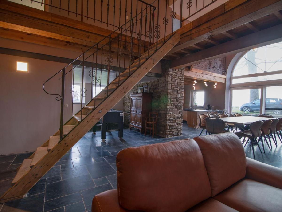 Very Spacious House With Sauna Spa And Countryside Views Gouvy 外观 照片